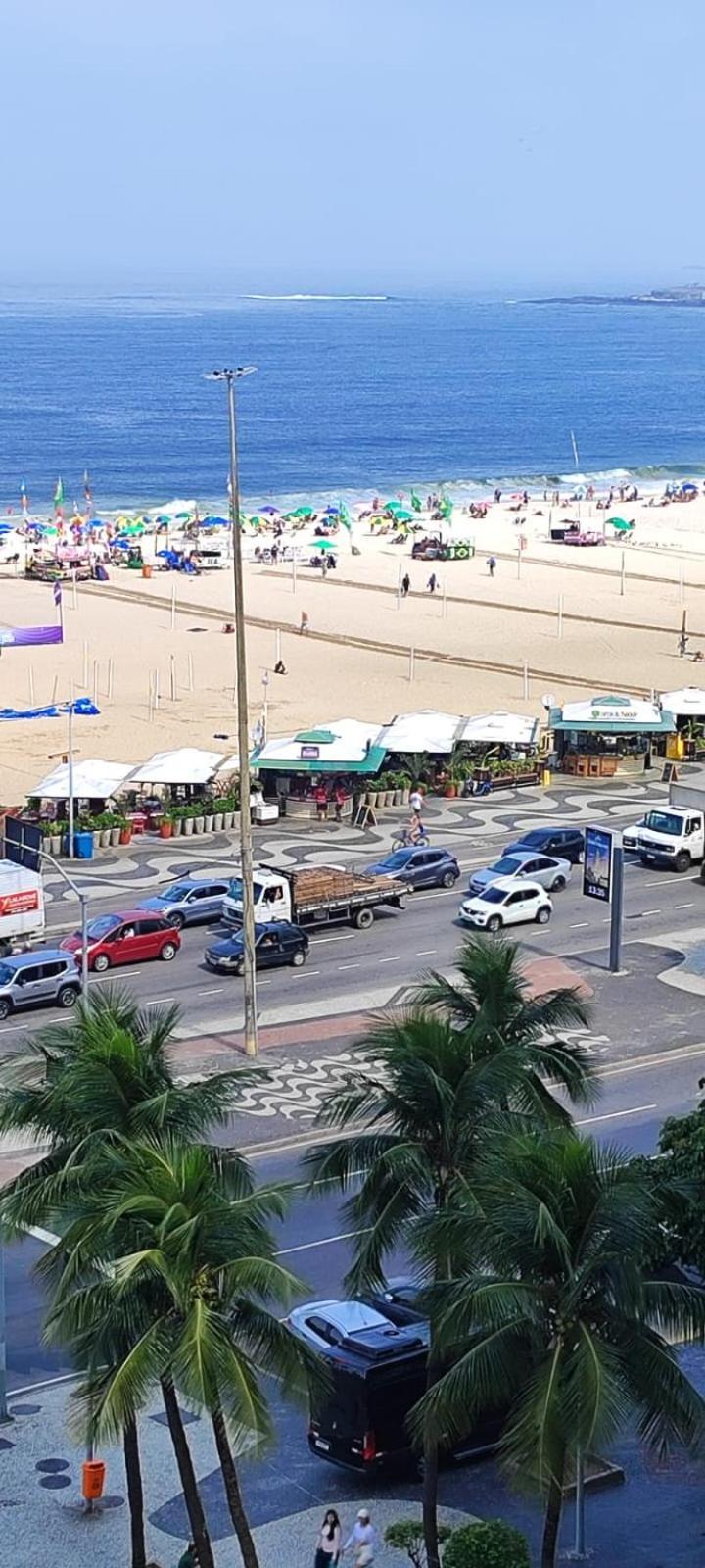 2 Bedroom Apartment Beach Copacabana Rio De Janeiro Brazil Экстерьер фото