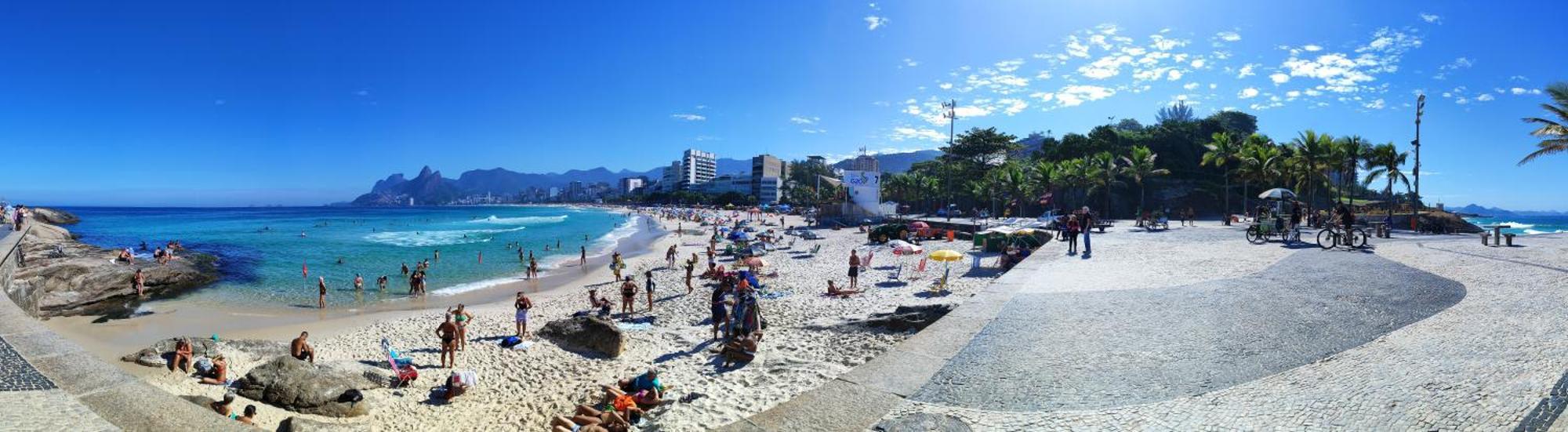 2 Bedroom Apartment Beach Copacabana Rio De Janeiro Brazil Экстерьер фото
