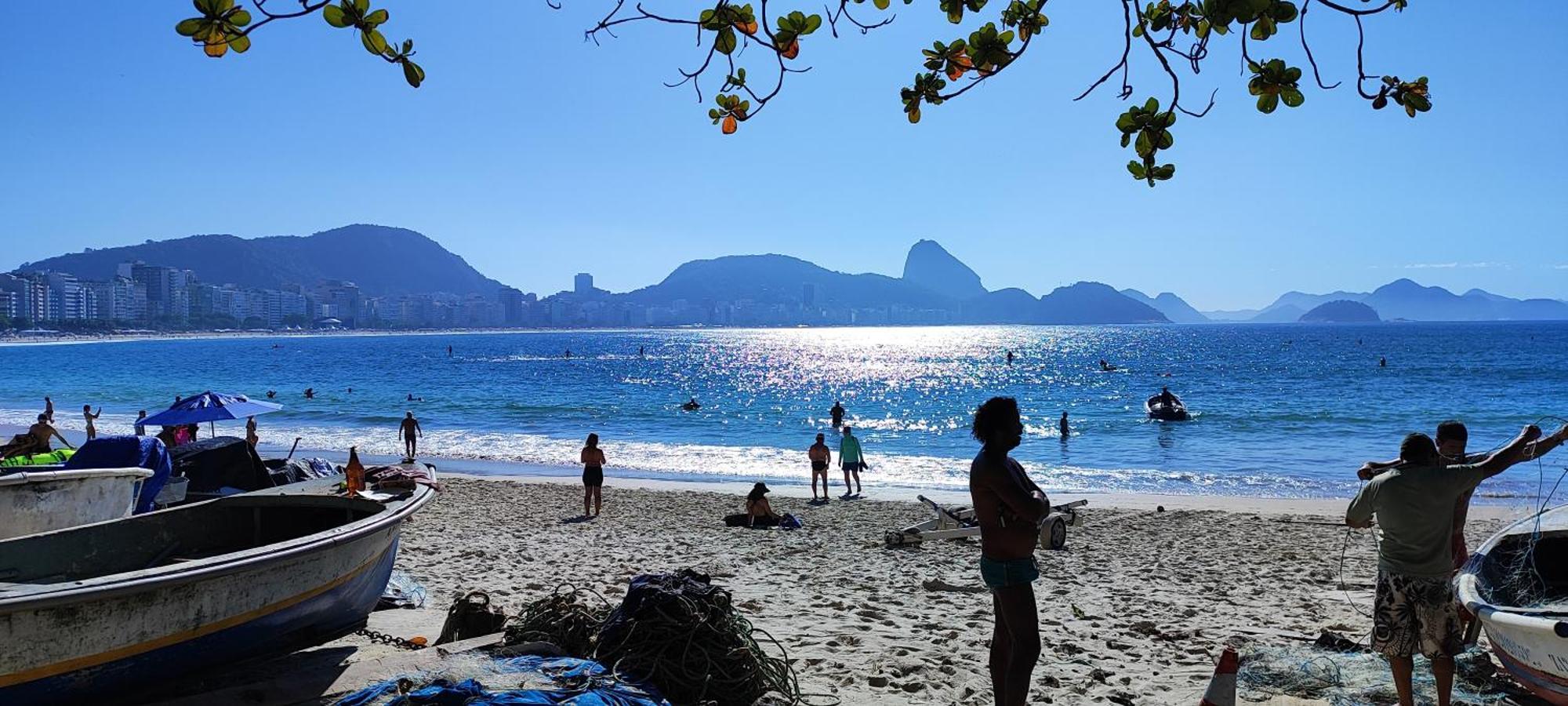 2 Bedroom Apartment Beach Copacabana Rio De Janeiro Brazil Экстерьер фото